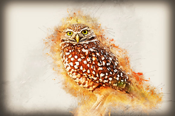 Download Grunge Style Bird Printable Graphics 09 - Graphic Collection