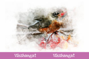 Download American Robin Watercolor Art - Robin watercolor art Collection