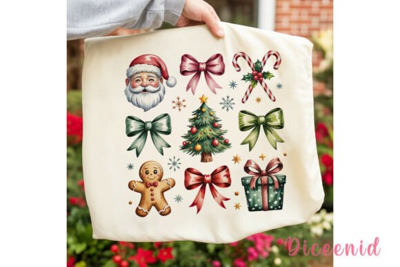 Download Watercolor Christmas Elements PNG - Watercolor christmas Collection