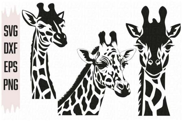 Download Giraffe, Vector, Silhouette - Premium Resources