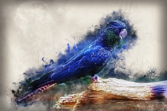 Download Grunge Style Bird Printable Graphics 11 - Graphic Collection