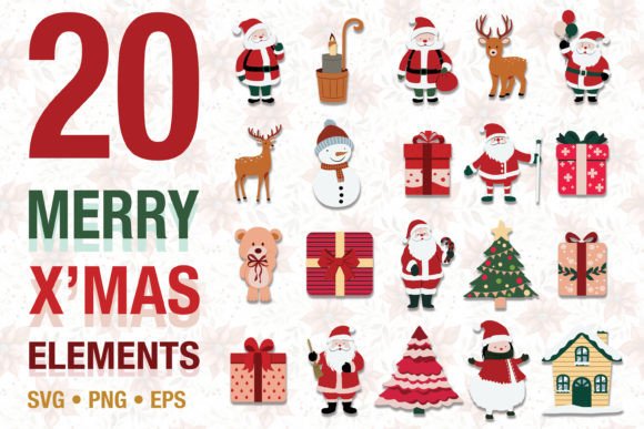 Download Cute Scandinavian Christmas Collection - Christmas collection Collection