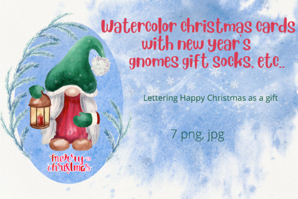 Download Watercolor Christmas Cards - Watercolor christmas Collection